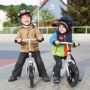Balance bike, 12-inch wheels, 86.4 × 39.4 × 53.3–63.5 cm