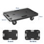 Furniture trolley, 4 wheels, 23 × 15 × 5 inches