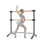 Ballet ribbon, double, adjustable, 47.5 × 47.5 × 29.5 inches