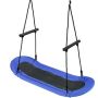 Metallirunkoinen surffilaudan muotoinen keinu, 1–3 lapselle, 121,92 × 45,72 cm