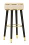 Bar chair London, 37 × 74 × 38 cm