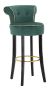 Bar chair Luxy, 46 × 96 × 48 cm