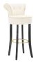 Bar chair Mauro Ferretti Luxy, Sand, 46 × 96 × 48 cm