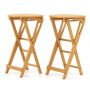 Bar stools, 2 pcs, 30 × 28 × 61 cm