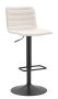 Bar stools High, 2 pcs, 43 × 85.5–107 × 49.5 cm