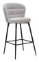 Bar stools Losanna, 2 pcs, 52 × 108 × 59 cm