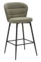 Bar stools Losanna, 2 pcs, 52 × 108 × 59 cm