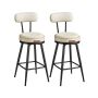 Bar stools VASAGLE EKHO, 2 pcs, 54 × 91 × 54 cm