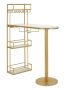 Bar table "Luxy", 120 × 150 × 45 cm