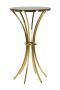 Bar table Shanty, Gold/black