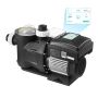 Бассейновый насос VEVOR HPP1100, С регулируемой скоростью, 61 × 26 × 38 см