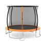 Trampoline, Orange, Ø 366 × 269 cm