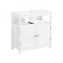 Washbasin cabinet 60x30x60cm, white