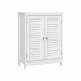 Closed cabinet, white