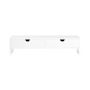 Monitor stand 47x18x11cm., white