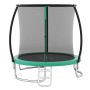 Trampoline 244x240cm., various colors