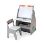 Children's table with chair, various colors