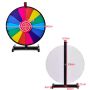 Wheel of fortune with stand 60x69cm., various colors