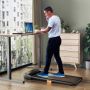 Treadmill, 12 programs, 120 × 52.6 × 12.6 cm