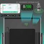 Treadmill, 2 modes, Silver, 133.5 × 68.5 × 12.5 cm