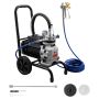 Airless-maaliruisku VEVOR TA-990, 490 × 350 × 705 mm