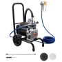 Airless-maaliruisku VEVOR TA980, 490 × 360 × 700 mm