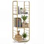 Rotating bookshelf, 4 shelves, 40 × 40 × 115 cm