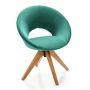 Swivel accent armchair, 360°