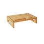 Bamboo monitor stand LLD211N