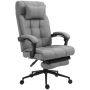 Office chair 66x76x120cm., gray/black