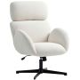 Toimistotuoli 921-894V00CW, Ergonominen, Valkoinen, 68 × 103–113 × 67 cm