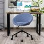 Office chair, without armrests, 62 × 57 × 71–78 cm