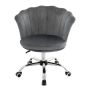 Office chair, with casters, 70 × 74–82 × 65 cm