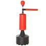 Boxing bag Homcom 88x48x205cm., red/black