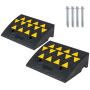 Curb ramp set, 2 pcs