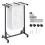 Piirustusteline VEVOR ZSJ2820, 12 puristinta, 127 × 58 × 9,5 cm