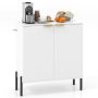 Sideboard cabinet, 2 doors, 70 × 78 × 37 cm