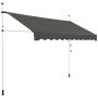 Awning 175x200x300cm., dark gray