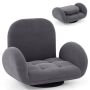 Floor armchair 59x72x63cm., gray