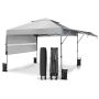 Gazebo 300x537x290cm., white