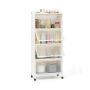 Cabinet 60x32x154cm., white