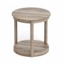 Coffee table 60.5x61cm., gray