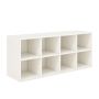 Shoe bench 102x30x41cm., white