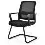 Office chair 60x54.5x94cm., black