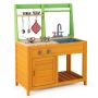 Children's kitchen 72x38x92cm., various colors