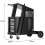 Welding trolley 71x38x71cm., black