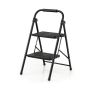 Ladder 47x39x71cm., black