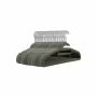 Velvet hangers 50 pcs., gray