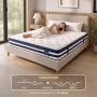 VASAGLE RMZB35238 mattress, 7-zone pocket springs, H3, 180 × 200 × 25 cm