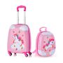 Children's suitcase and backpack, various colors